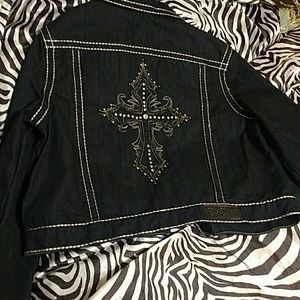 Super cute jean coat